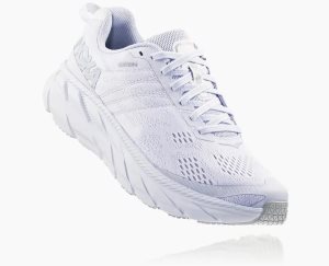 Hoka One One Men's Clifton 6 Running Shoes White - AU ELWX